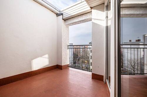 Geschützte Terrasse mit Westausrichtung - Etagenwohnung mit 95,00 m&sup2; in Berlin zum Kaufen