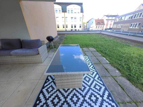 Terrasse Ost.jpg - 2 Zimmer Terrassenwohnung zum Kaufen in Lörrach