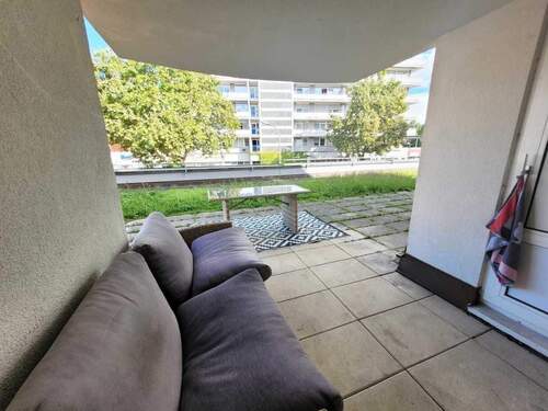 Terrasse überdacht.jpg - 2 Zimmer Terrassenwohnung in Lörrach