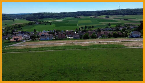 Blick über das Gebiet - 