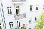 Schöner Balkon - 