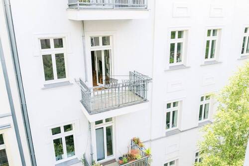 Schöner Balkon - 