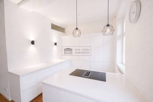 Hochwertige Küche - Etagenwohnung mit 147,00 m&sup2; in Berlin zum Kaufen