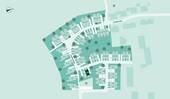 Lage des Doppelhauses im Quartier - 