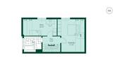 Komfortabler Grundriss im Obergeschoss - 