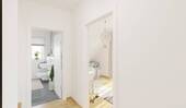 Visualisierung des Flurs im Obergeschoss - 