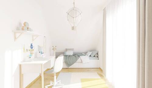 Ein Kinderzimmer zum Wohlfühlen - 