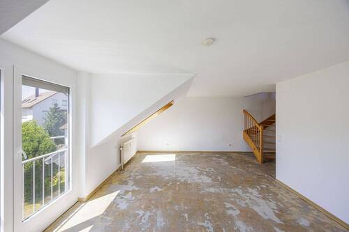 Wohn- und Essbereich - 3 Zimmer Etagenwohnung in Oberstenfeld