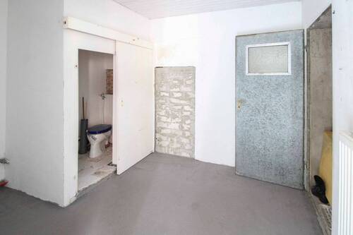 Gäste WC / Abstellraum EG - 