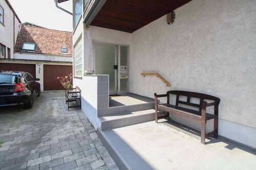Hauseingang - 