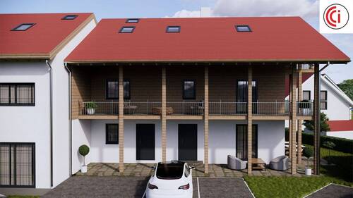 Hausansicht - 2 Zimmer Etagenwohnung zum Kaufen in Teisendorf