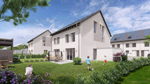 Dortmund__M_Garten_Hell - Ihr schlüsselfertiges Zuhause in Mengede - inkl. Maler- und Bodenbelagsarbeiten - KfW-40-NH!