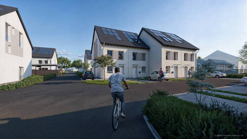 Neu Hof ll_Hell - Doppelhaushälfte mit 144,00 m² in Dortmund / Mengede zum Kaufen