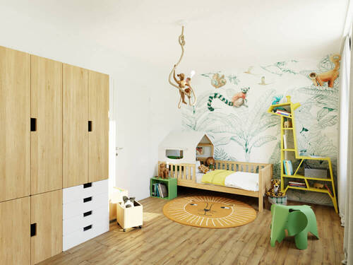 Visualisierung Kind Satteldach - 