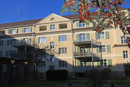 Ansicht vom Innenhof - 2 Zimmer Etagenwohnung in Ludwigshafen am Rhein