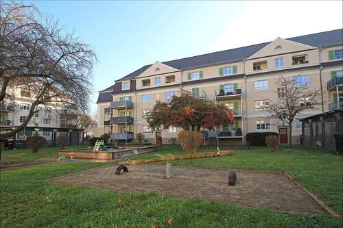 Großzügige Grünflächen - Etagenwohnung mit 66,90 m&sup2; in Ludwigshafen am Rhein zum Kaufen