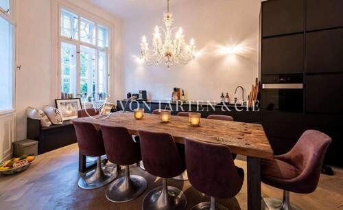 Wohnküche - 6 Zimmer Etagenwohnung in Hamburg