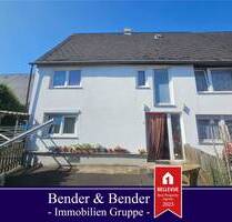 Solide Doppelhaushälfte mit mediterranem Gartenflair in zentraler Lage! - Daaden VG