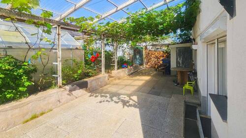 Terrasse - 5 Zimmer Einfamilienhaus zum Kaufen in Daaden VG