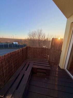 Balkon - Etagenwohnung mit 57,00 m&sup2; in Grimma zur Miete