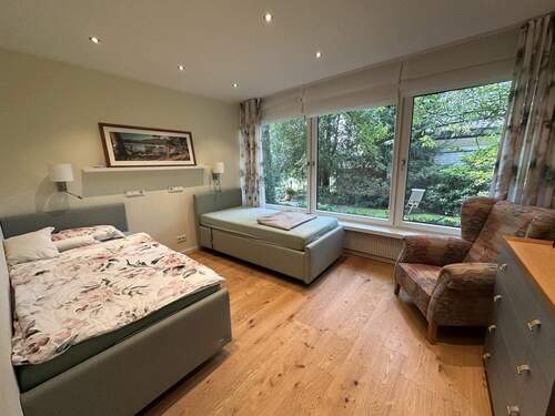 Schlafzimmer (Erdgeschoss) - 