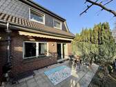 Terrasse - 4 Zimmer Doppelhaushälfte in Giesen