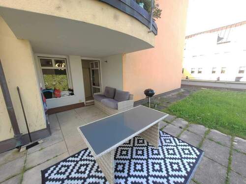 Terrasse Ost2.jpg - 2 Zimmer Terrassenwohnung zum Kaufen in Lörrach