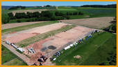 Blick auf das Baugebiet - IHR GRUND ZUM BAUEN! KEINE KÄUFERPROVISION!
