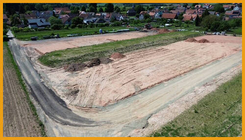Blick von Nord-Ost - Grundstück in Rauschenberg / Schwabendorf zum Kaufen