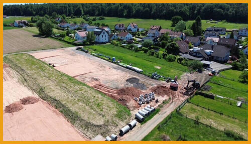Blick von Norden - 