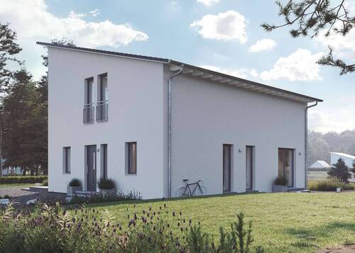 Hausansicht - Qualität, die bleibt - Ihr Zuhause mit Zukunft!
