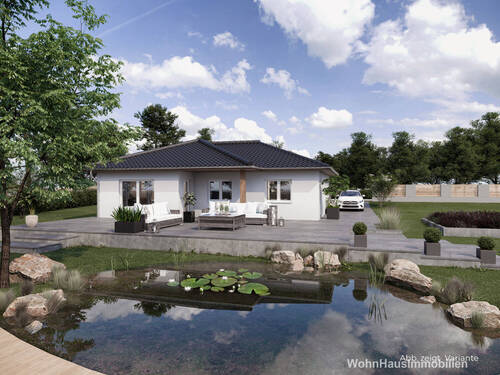 Winkelbungalow - Bungalow - Neubau in 2025 auf hinterem Teilgrundstück