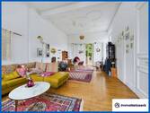 Wohnzimmer - TOPANGEBOT***wunderschönes Jugendstilgebäude mit bis zu 5 Einheiten in der Bonner Südstadt***NEU