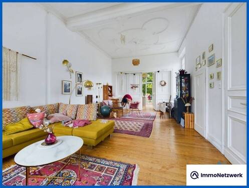 Wohnzimmer - TOPANGEBOT***wunderschönes Jugendstilgebäude mit bis zu 5 Einheiten in der Bonner Südstadt***NEU