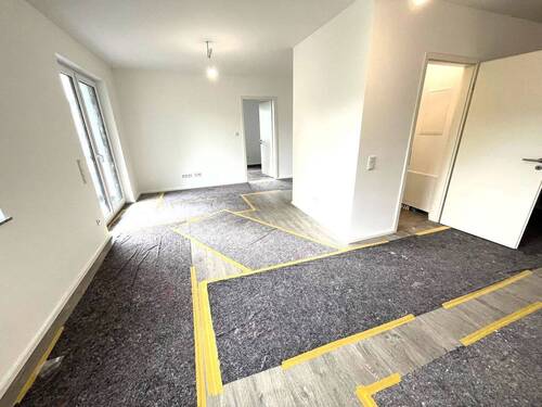 Küche/Wohnen/Essen Musterwohnung - 