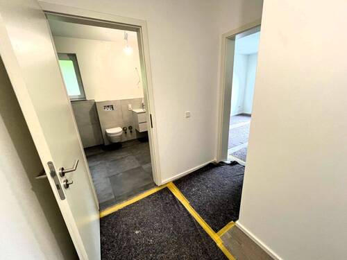 Küche/Wohnen/Essen Musterwohnung - 