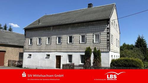 Außenansicht - Machen Sie was draus! - 46.000,00 EUR Kaufpreis, ca.  120,00 m² Wohnfläche