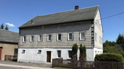 Außenansicht - 8 Zimmer Einfamilienhaus zum Kaufen in Eppendorf