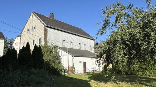 Gartenansicht - Einfamilienhaus mit 120,00 m² in Eppendorf zum Kaufen