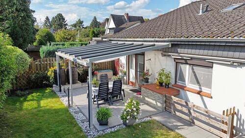 überdachte Terrasse - 
