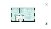 Grundriss Obergeschoss - 