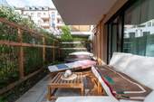 geräumige Terrasse mit Südostausrichtung - 