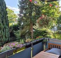 Modern & grün: 3-Zimmer-Wohnung mit Südbalkon und Gartenoption in ruhiger Feldrandlage - Stuttgart Birkach