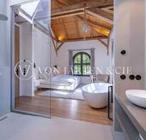 ELBBLICK UND DENKMALGESCHÜTZTE ARCHITEKTUR - STILVOLL VEREINT - Hamburg Blankenese