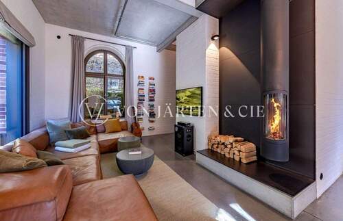 Wohnbereich - 5 Zimmer Einfamilienhaus in Hamburg