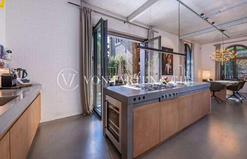 Küche - Einfamilienhaus mit 180,00 m&sup2; in Hamburg zum Kaufen