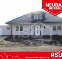 Musterhaus! Schneeweißer Neubau Bungalow in schöner Wohnlage in der Nähe von Haselünne!