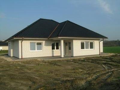 Rückansicht - 4 Zimmer Bungalow in Haselünne