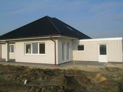 Rückansicht - Bungalow mit 110,00 m&sup2; in Haselünne zum Kaufen