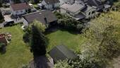 Drohnenaufnahme Garten - 